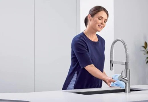 Care and cleaning of your faucet