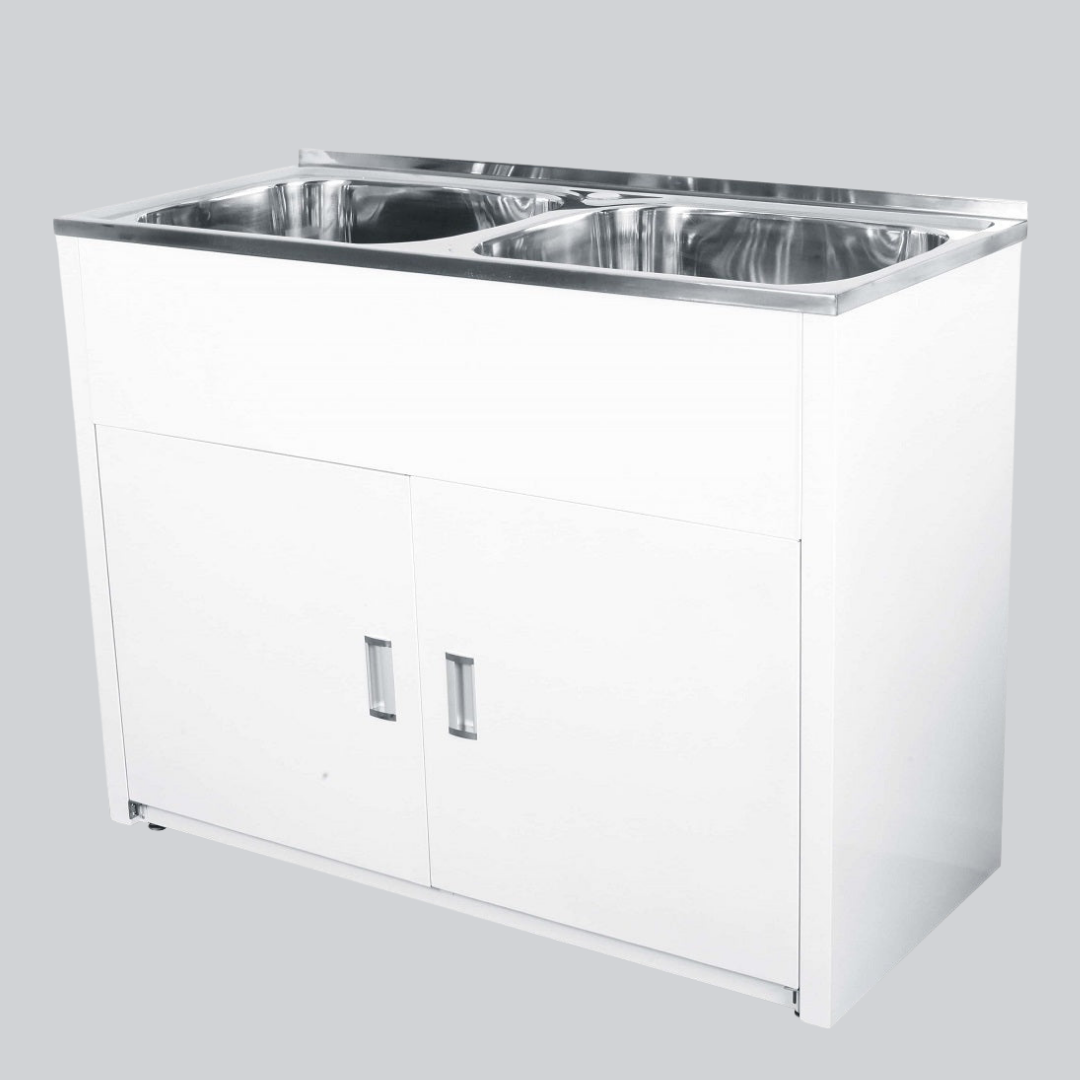Laundry Cabinets & Tubs
