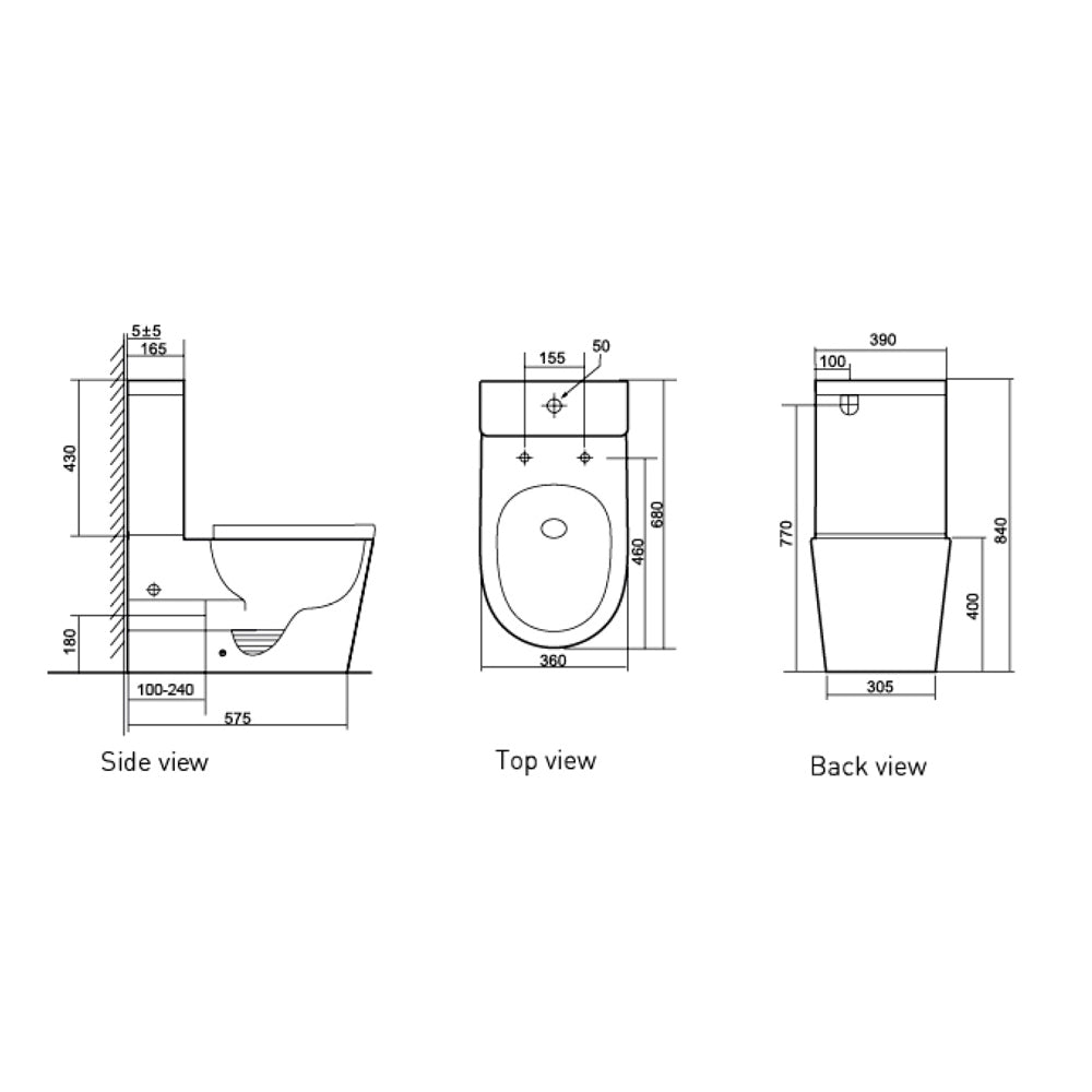 JESS-II Toilet Suite