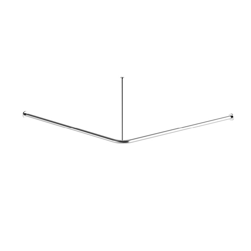 MOBI CARE Shower CurtainRail Set