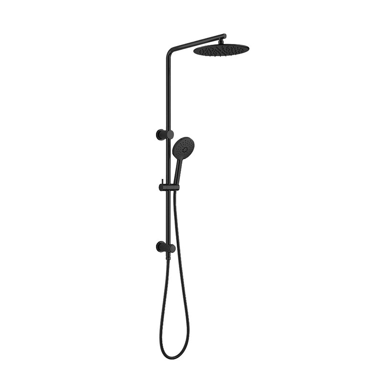 KENZO Multifunction Shower Rail Matte Black
