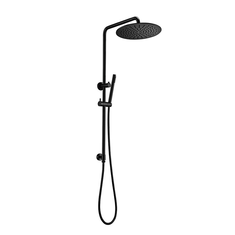 MONDO Multifunction Shower Rail Matte Black