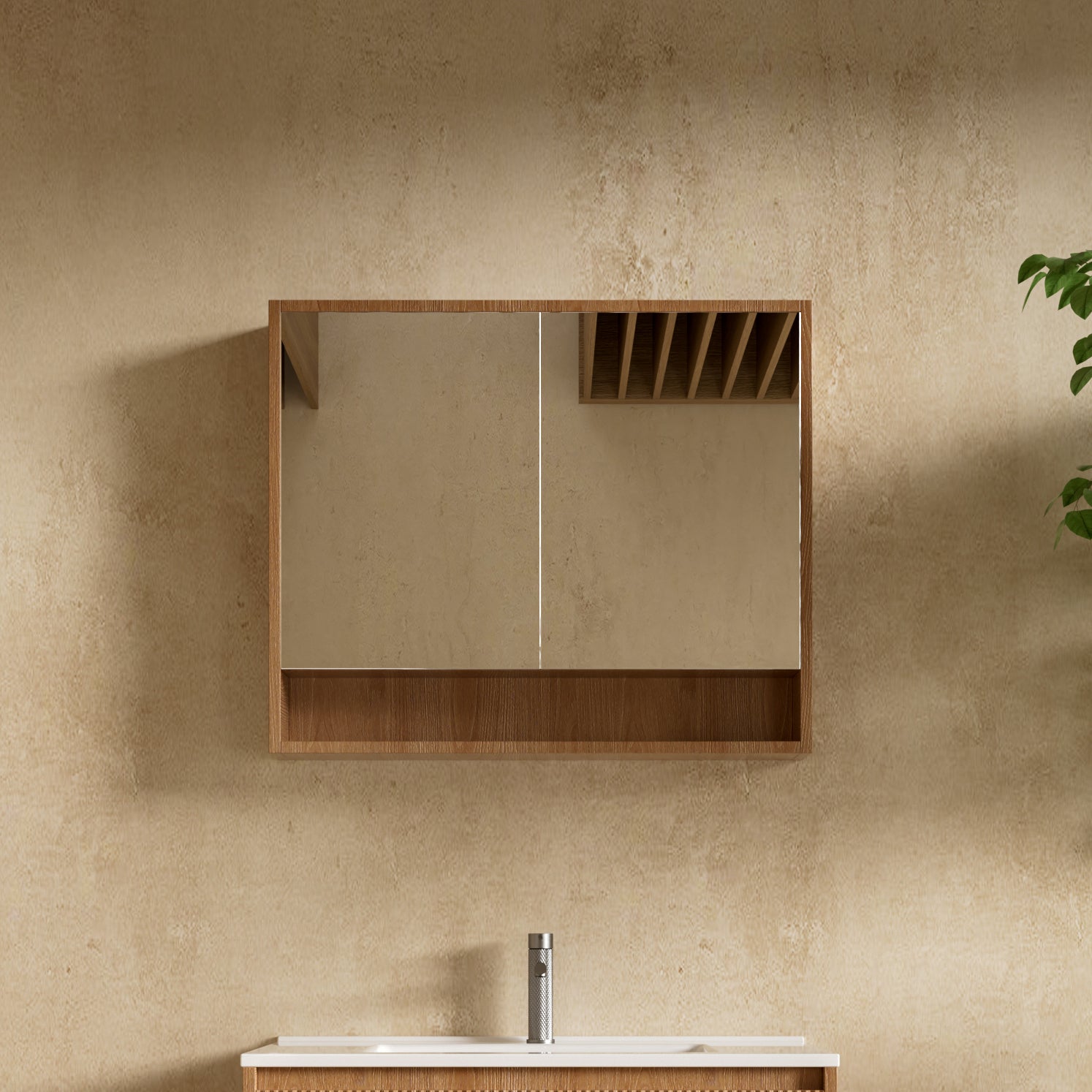 BONDI Mirror Cabinet 900mm