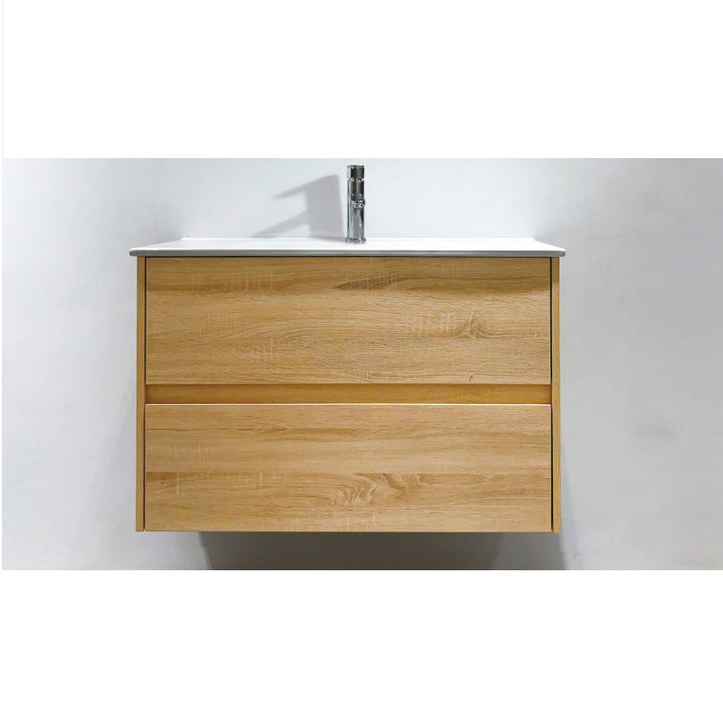 Nutro 750mm Wall Hung Vanity