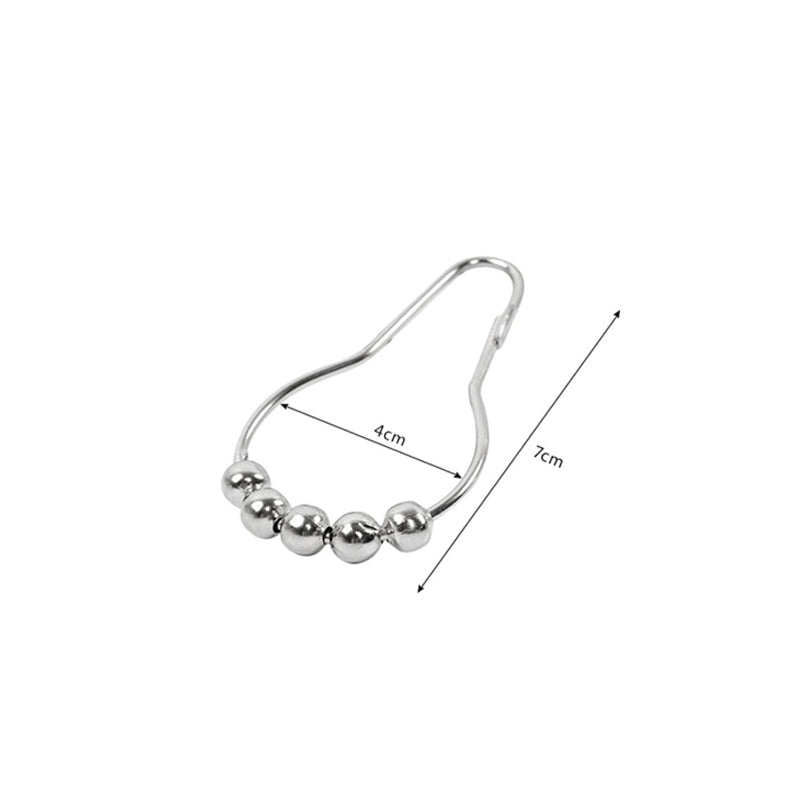 MOBI CARE Shower CurtainRail Set
