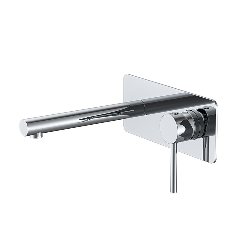 JESS Basin/Bath Set with Straight Spout Chrome