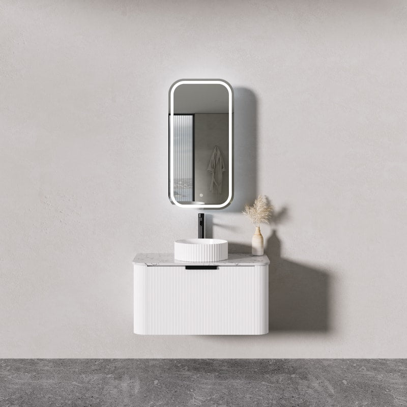 PIAZA 900mm Wall Hung Vanity