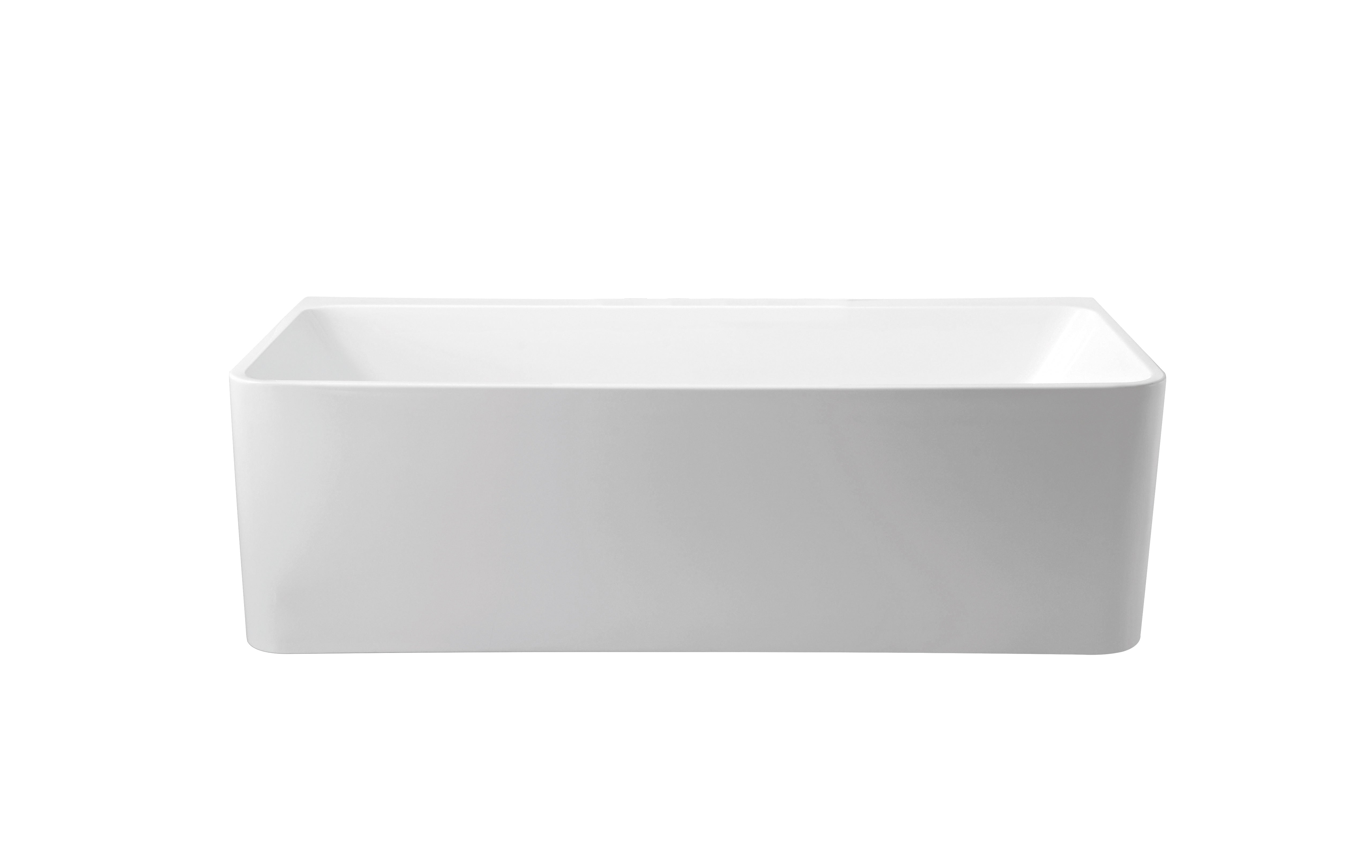 STELLA Free Standing Back to Wall Bath