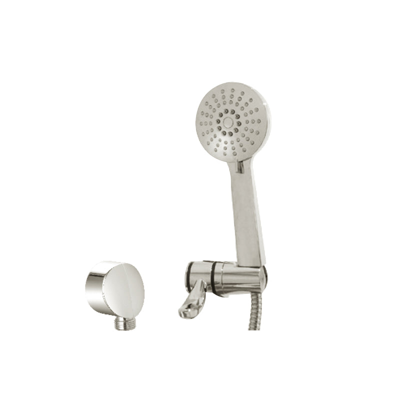 MOBI CARE Shower Set Brushed Nickel