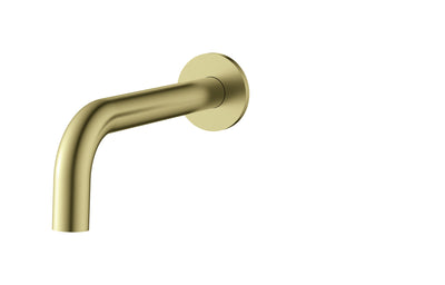 VIVO Curved Spout in Brushed Brass