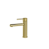 Tiara Basin Mixer in Brushed Brass