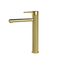 Tiara Tower Basin Mixer in Brushed Brass