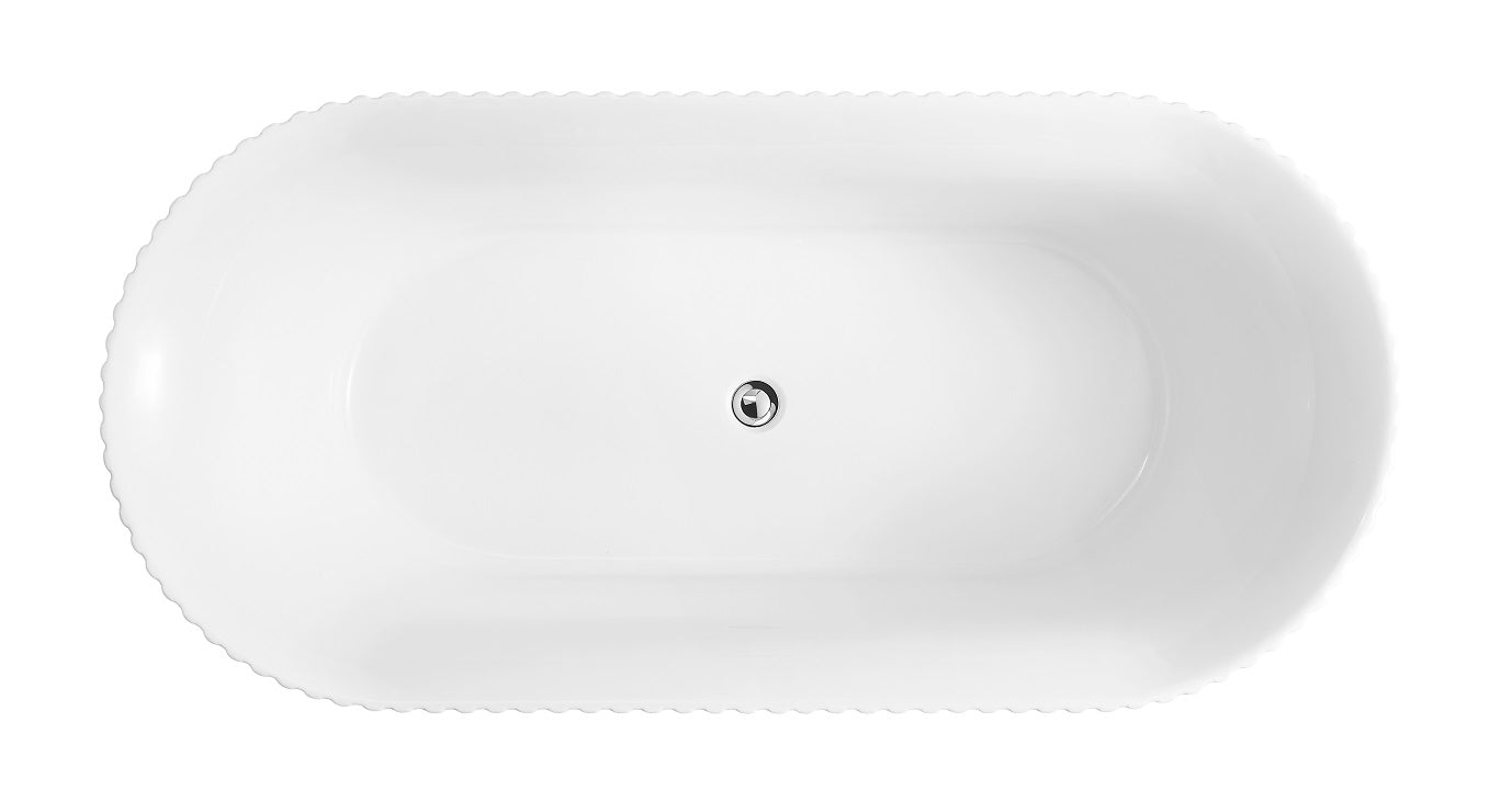 PIAZA Round Free Standing Bath