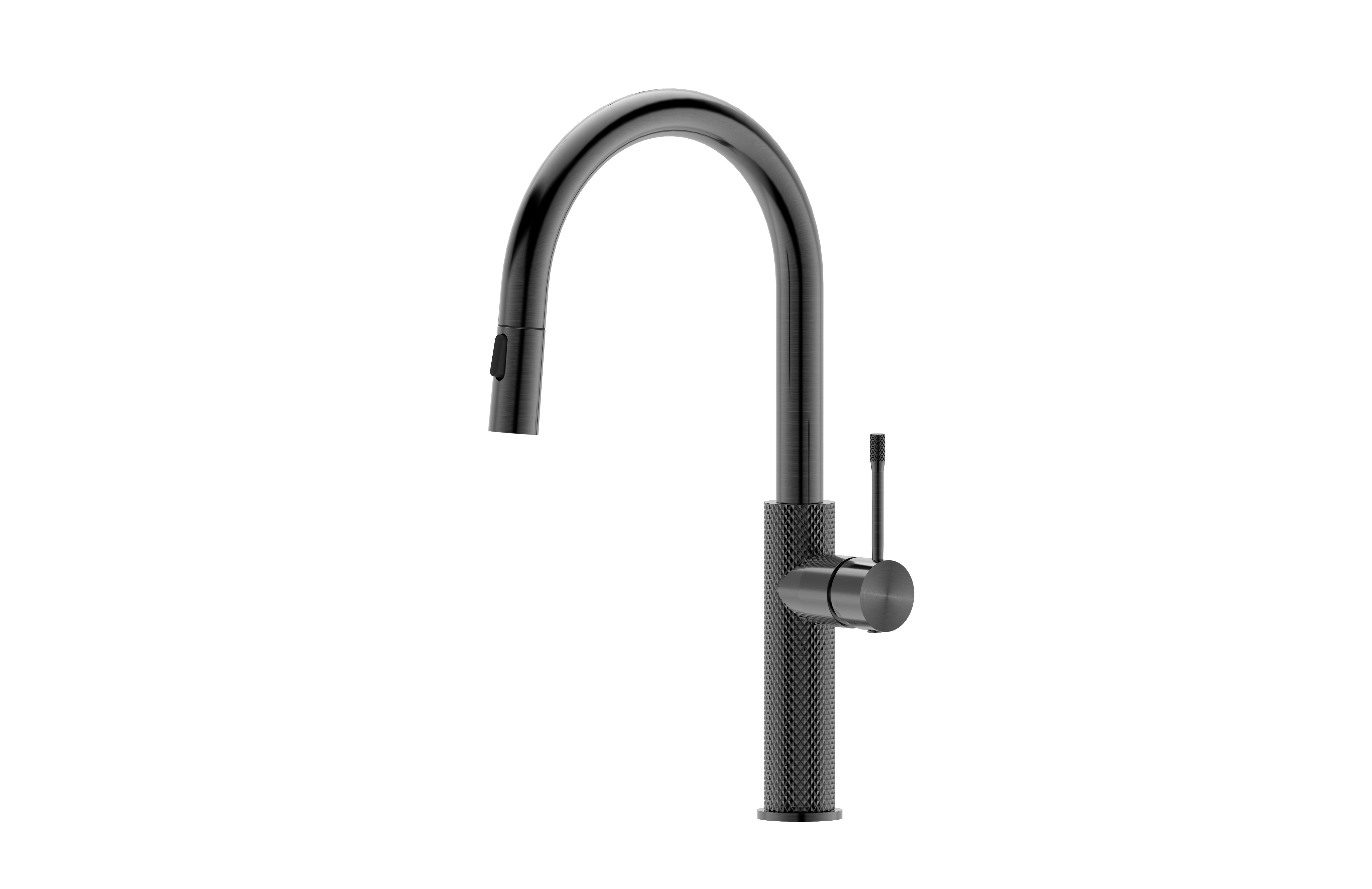 TIARA Sink Mixer Gun Metal