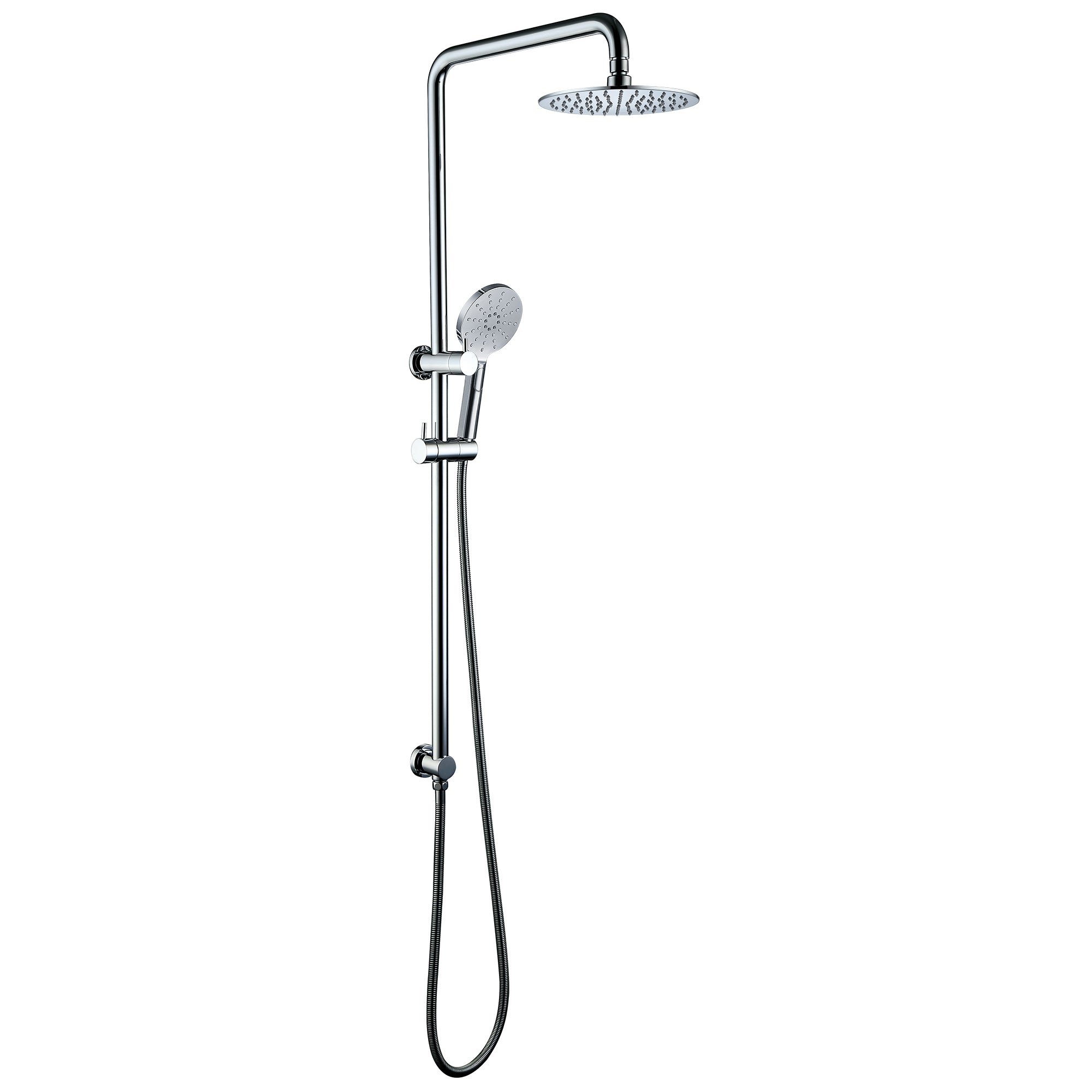 MONDO Multifunction Shower Rail Chrome