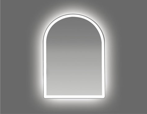 ECLIPSE Arch LED Mirror 600mm