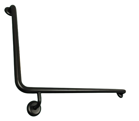 MOBI CARE 950 x 600 Grab Rail Matte Black