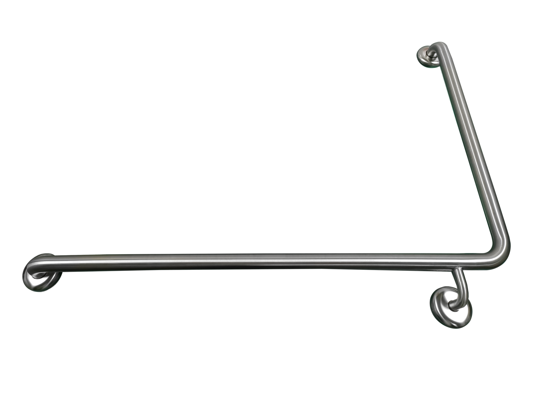 MOBI CARE 950 x 600 Grab Rail Stainless Steel