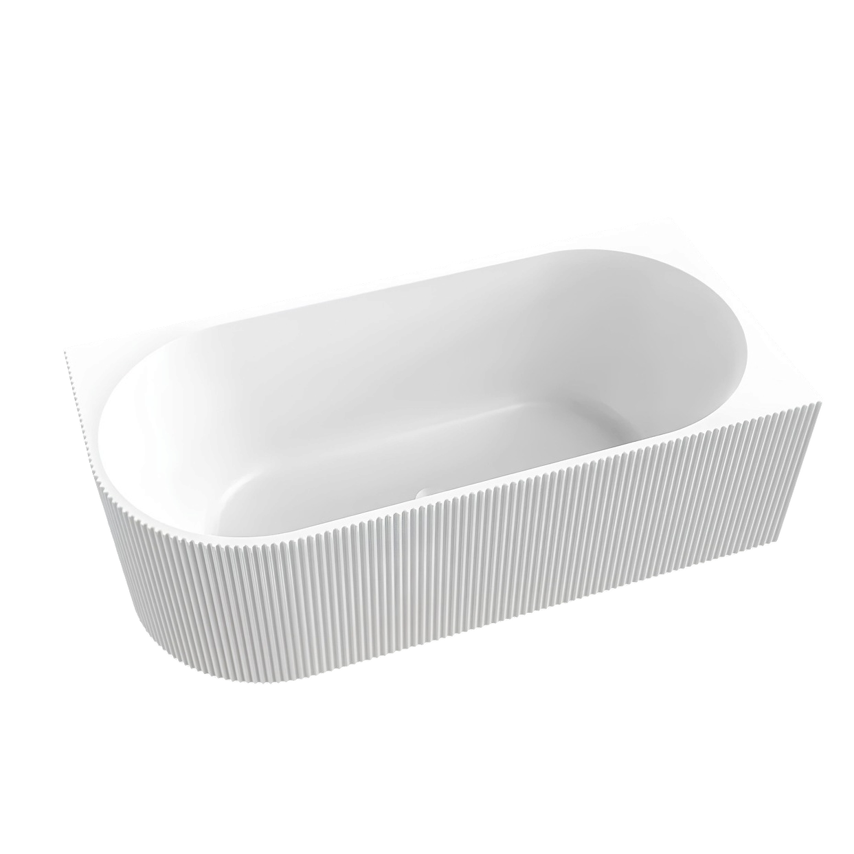 PIAZA Right Hand Free Standing Bath