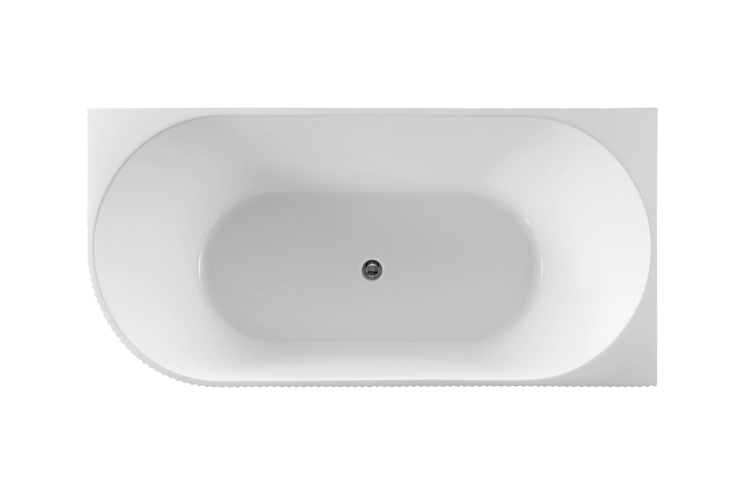 PIAZA Right Hand Free Standing Bath