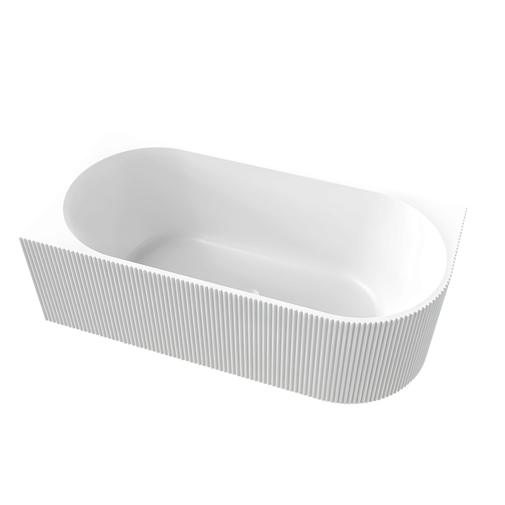 PIAZA Left Hand Free Standing Bath