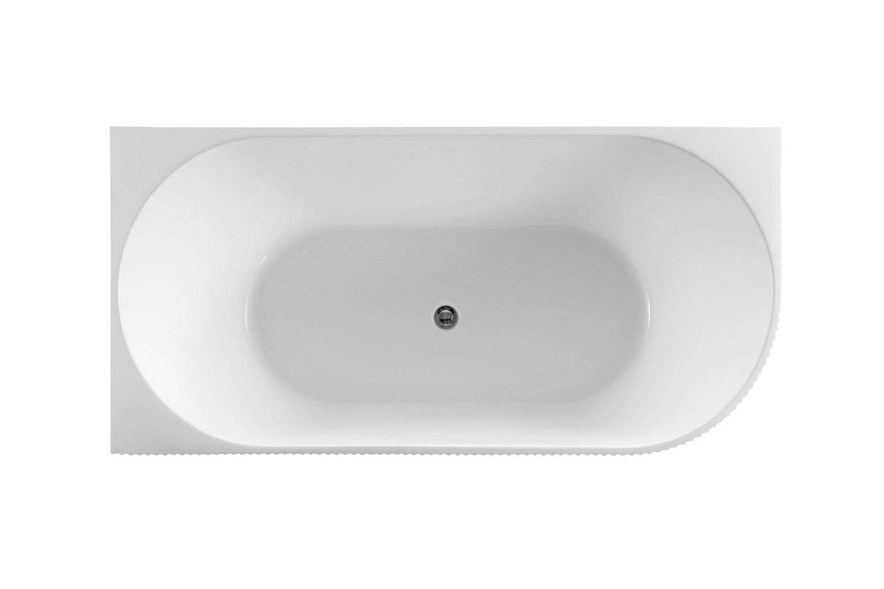 PIAZA Left Hand Free Standing Bath