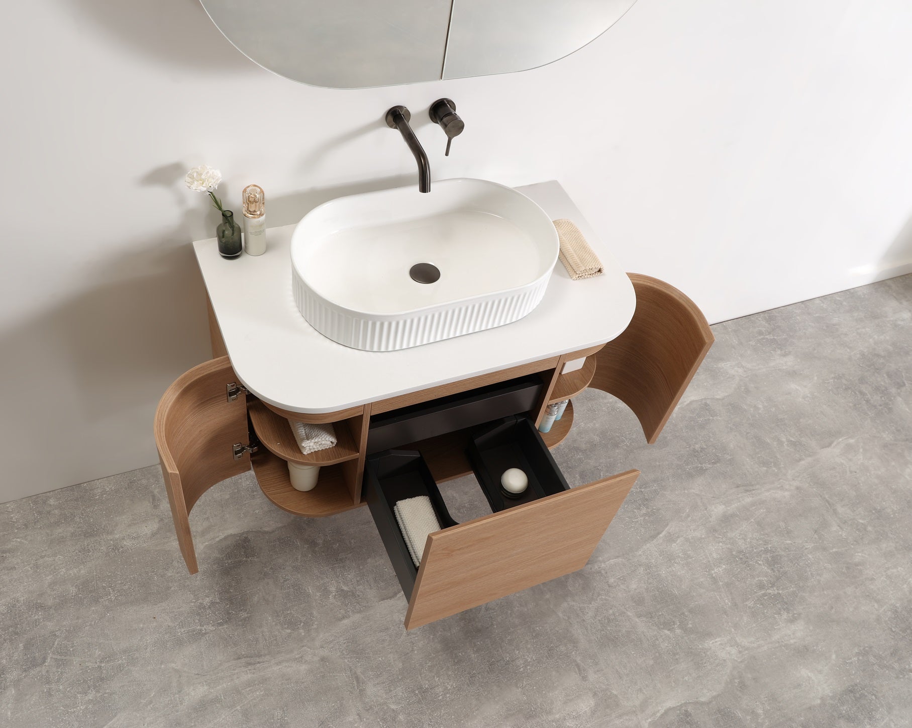 MILAN 1200mm Vanity Wall Hung