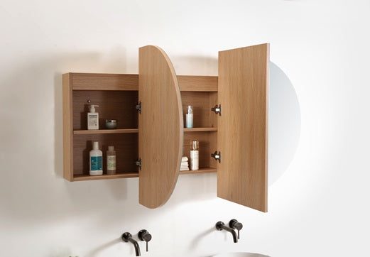 MILAN Mirror Cabinet 1500mm