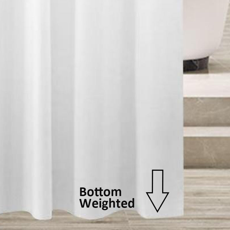MOBI CARE Shower CurtainRail Set