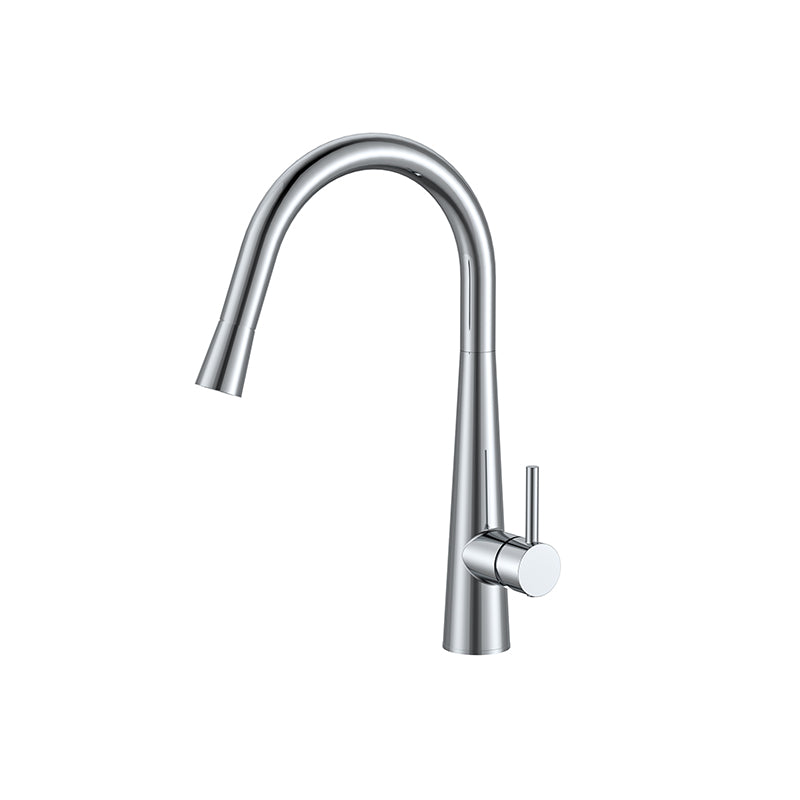 JESS Pull Out Sink Mixer Chrome