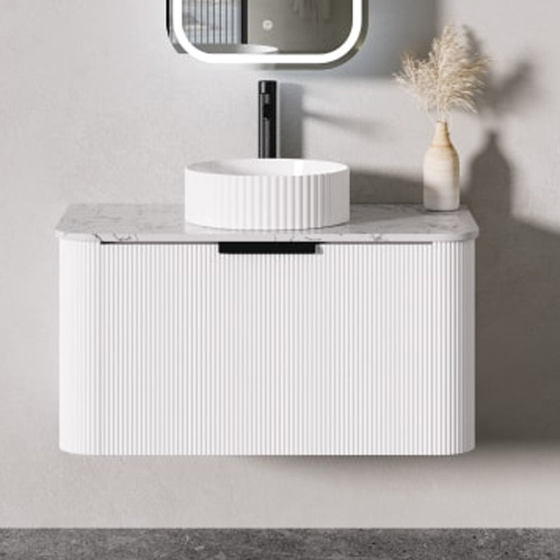 PIAZA 900mm Wall Hung Vanity