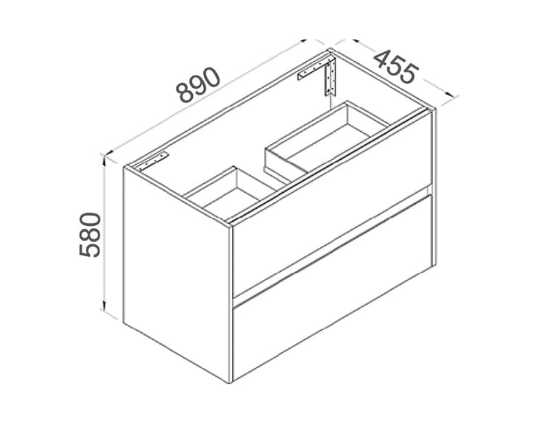 Nutro 900mm
