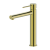 JESS Pin Hdl Tower Mixer Brushed Brass
