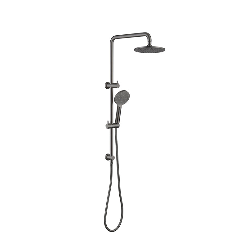 MONDO Multifunction Shower Rail Gun Metal