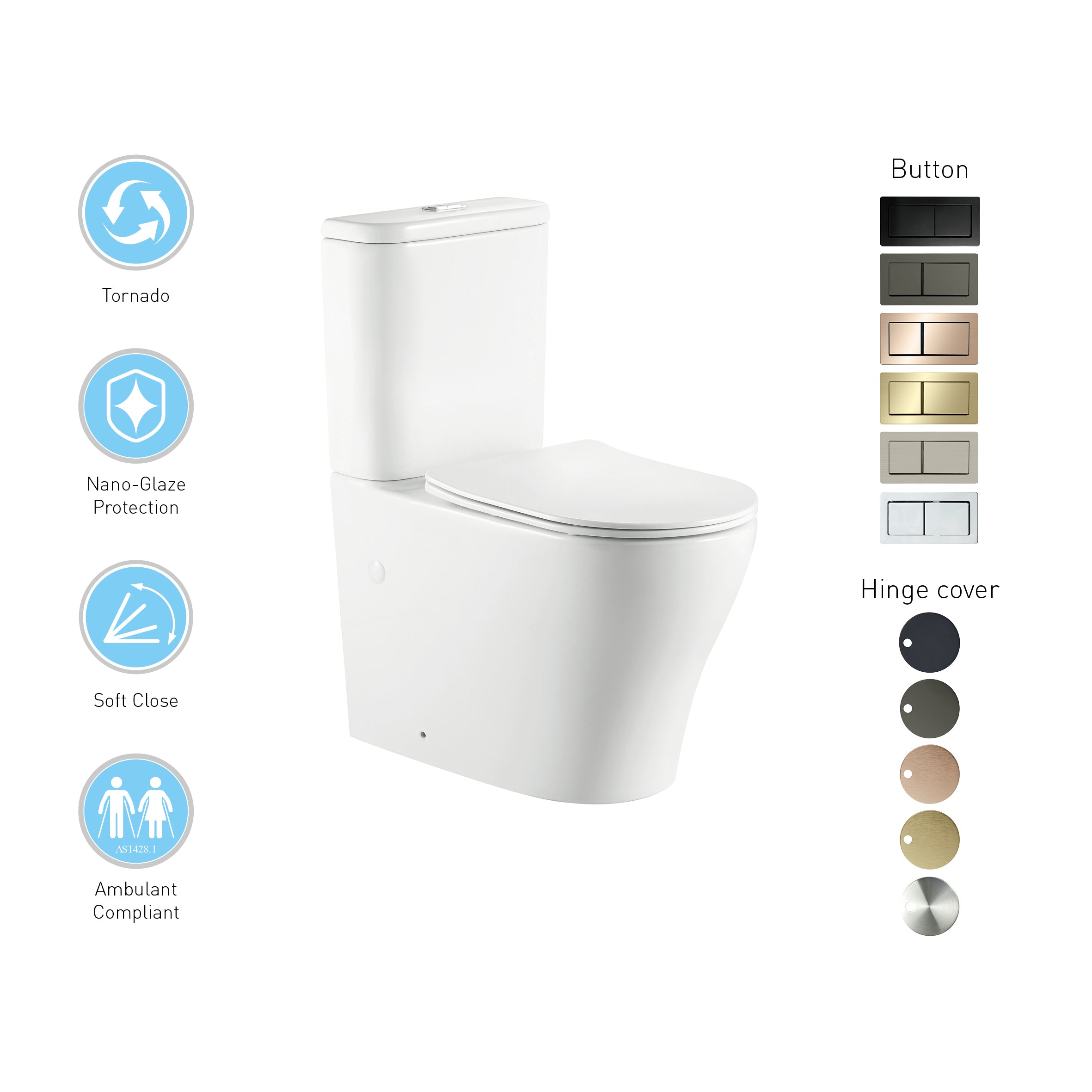VIVO-II Toilet Suite