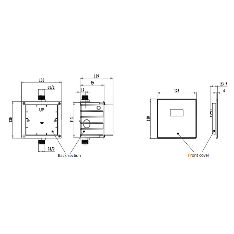 Smart-Demand Sensor Flush Device