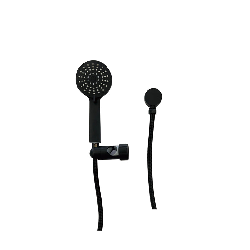 MOBI CARE Shower Set Matte Black