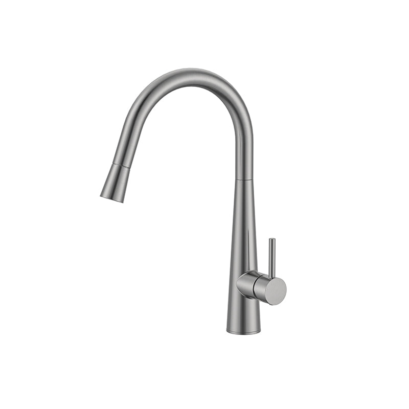 JESS Pull Out Sink Mixer Brushed Nickel