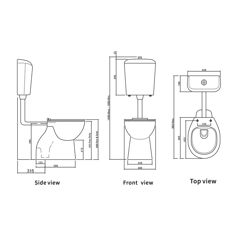BESTCARE-II Toilet Suite