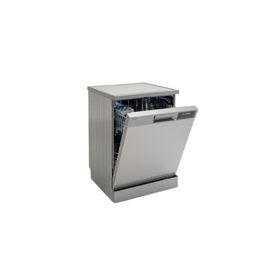 EED614TX 60cm S/Steel Freestanding 14 Place Dishwasher