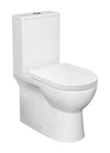 BIANCO-II Wall faced rimless toilet suite