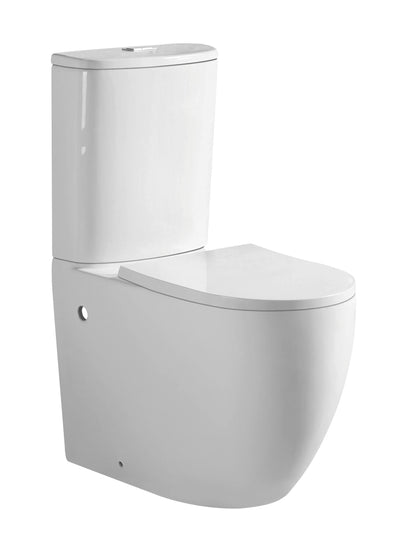 ROMEO Rimless wall faced toilet suite