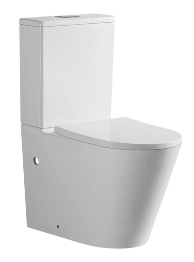 JAMIE Rimless wall faced toilet suite