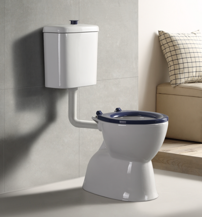 BESTCARE Ceramic cistern and concealed pan toilet