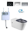 SUPERCARE Rimless In-wall Toilet Suite