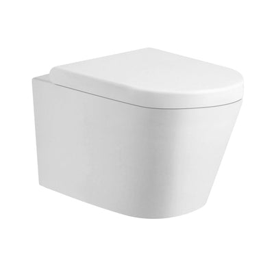 CHOLE Rimless Wall Hung Toilet Suite-Pan
