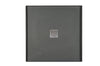 SB-TT895 TILE TRAY 895x895x60smc tile tray with S/S 304 grate