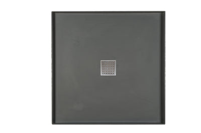 SB-TT995 TILE TRAY 995x995x60 smc tile tray with S/S grate