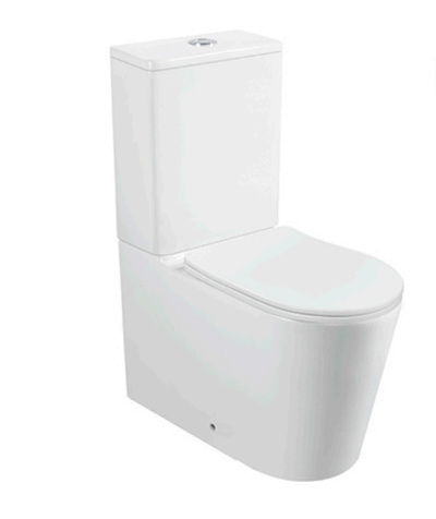 JUNIOR Rimless wall faced toilet suite
