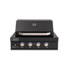 EAL900RBQBL – 4 Burner Black Built-In BBQ
